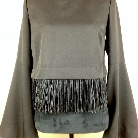 FINDERS KEEPERS VERTIGO FRINGE TOP - Picture 5 of 8